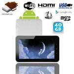 Tablette tactile android full hd 7 pouces camra wifi 16 go yonis