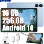 Tablette tactile blackview tab 16 pro 10. 95  16go + 256go - sd 1to 7700mah 13mp + 8mp android 14 charge ...