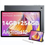 Tablette tactile blackview tab 16 pro 10. 95  16go + 256go - sd 1to 7700mah 13mp + 8mp android 14 charge ...