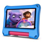 Tablette tactile enfant android 13 educative jeux quad core 4gb + 64gb bleu yonis