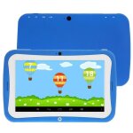 Tablette tactile enfant jouet educatif 7' android jelly bean yokid bleue 8 go yonis