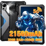 Tablette tactile fossibot dt3 32go + 256go 21560mah ecran 10, 4  2k fhd + tablette incassable 64mp ip68 ...