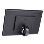 Tablette tactile grand ecran 21, 5 pouces android 6. 0 2gb + 16gb cadre num�rique yonis