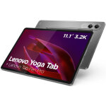 Tablette tactile lenovo yoga tab 11, 1 256 go gris luna + lenovo tab pen pro