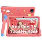 Tablette tactile tabwee k10 10. 1  fhd, ram 12go rom 64go - sd 2to, cam�ras ai 5mp + 2mp, android 15, ...