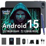 Tablette tactile tabwee t80 10. 5  1080p ram 18go rom 128go - sd 2to, android 15 6000 mah wifi 5g bluetooth ...