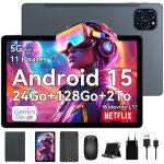 Tablette tactile tabwee t90 11 fhd, ram 24go rom 128go - sd 2to, android 15, 8000 mah, gemini ai, avec ... Tablette tactile tabwee t90 11 fhd, ram 24go rom 128go - sd 2to, android 15, 8000 mah, gemini ai, avec ...