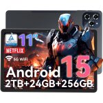 Tablette tactile tabwee w90 11  fhd, 1920 * 1200, ram 24go rom 256go - sd 2to, camras al 8mp + 16mp, ...