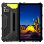 Tablette tactile ultra - r�sistante 5g 8gb + 256gb ecran 10. 36' android 14 noir yonis