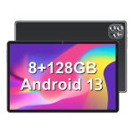 Tablette tactile wuxian v62 - 10. 36  + 1920 * 1200 ips - android 13 - 8go ram + 128go rom / 1tf - 7000mah ...