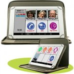 La tablette telephone mobile 10p, le mobile gant