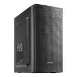 Boitier pc mini tour micro atx anima ac6500 avec alimentation 500w - noir