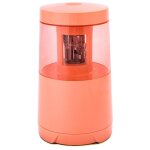 Taille - crayon lectrique portable en bois avec cordon usb, adapt  la plupart des crayons en bois, ...