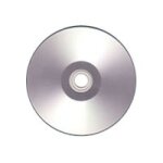 Taiyo yuden tuff - coat - 100 x cd - r - 700 mo (80 min) 52x - argent - surface imprimable par jet d'encre, ...