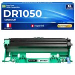 Tambour dr - 1050 dr 1050 compatible pour brother noir haute capacit� avec puce 10000 pages