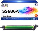 Tambour compatible pour samsung clt - r808 cltr808 ss686a couleur 100000 pages