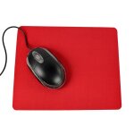 Tapis de bureau en cuir pu, mini tapis de souris tanche pour ordinateur portable, protection de clavier, ...