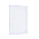Tapis en peluche cochon d'inde, molleton de corail, couverture chaude pour petit animal de compagnie, ...