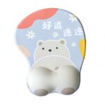Tapis de souris 3d �pais et confortable pour le poignet, accessoire de jeu pour ordinateur, offre sp�ciale ...
