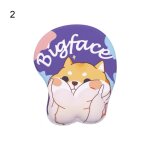 Tapis de souris 3d �pais avec repose - poignet en silicone, antid�rapant, doux, mignon, dessin anim�, ...