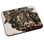 Tapis de souris affiche de film / seven / fincher / spacey / pitt / freeman