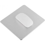 Tapis de souris en aluminium - tapis de souris en mtal antidrapant - durable et rsistant  l'eau - ...