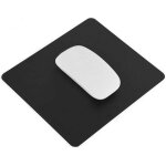 Tapis de souris en aluminium - mtal antidrapant - solide, durable, impermable - bureau, maison, jeu ...