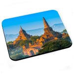 Tapis de souris angkor wat birmanie temple bouddhiste couche de soleil Tapis de souris angkor wat birmanie temple bouddhiste couche de soleil