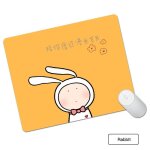Tapis de souris antid�rapant universel, dessin anim� mignon, pour ordinateur portable, pc de jeu, mode ...