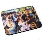 Tapis de souris auguste renoir bal du moulin impressionnisme peinture huile