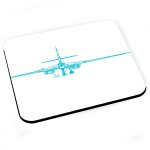 Tapis de souris avion militaire face urss dessin plan croquis aviation