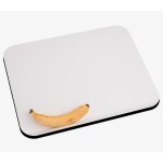 Tapis de souris banane sur fond blanc Tapis de souris banane sur fond blanc