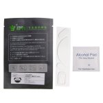 Tapis de souris blanc pour deathadder v2, mini souris de jeu filaire, design arc edge, meilleure exp�rience, ...