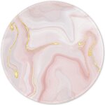 Tapis de souris avec bords cousus - tapis de souris de qualit� sup�rieure textur� - imperm�able - pour ...