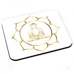 Tapis de souris buddha dore lotus meditation bien etre buddhisme mandala Tapis de souris buddha dore lotus meditation bien etre buddhisme mandala