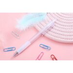 Tapis de souris de bureau bleu a4 en pvc, 20. 5x28cm, pour bricolage, patchwork, outil de sculpture, ...