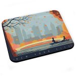 Tapis de souris central park new york affiche poster vintage tourisme art deco Tapis de souris central park new york affiche poster vintage tourisme art deco