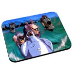 Tapis de souris le chteau ambulant la bande a dora manga