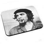 Tapis de souris che guevara jeune cuba revolutionnaire 1959 cigar personnage historique