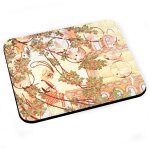 Tapis de souris le coffre volant les contes d'andersen illustration ancienne