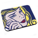 Tapis de souris crying girl 1964 - roy lichtenstein / pop art / comics Tapis de souris crying girl 1964 - roy lichtenstein / pop art / comics