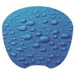 Tapis souris d�cor bulle extra fin surface rapide