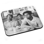 Tapis de souris digable planets diner rap hip hop 90's new york Tapis de souris digable planets diner rap hip hop 90's new york