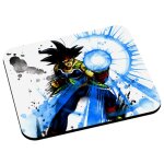 Tapis de souris dragon ball bradok pre de sangoku saiyan manga dbz