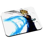 Tapis de souris dragon ball vegeto goku vegeta fusion dbz manga dragon ball z dbz