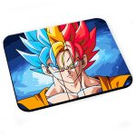 Tapis de souris dragon ball z son goku portrait manga
