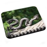 Tapis de souris dragon chinois en fonte detail de temple
