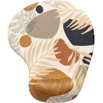 Tapis de souris, ergonomique tapis de souris gamer avec repose poignet en gel, portable, parfait pour ...