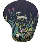 Tapis de souris, ergonomique tapis de souris gamer avec repose poignet en gel, portable, parfait pour ...