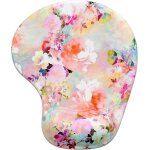 Tapis de souris, ergonomique tapis de souris gamer avec repose poignet en gel, portable, parfait pour ...